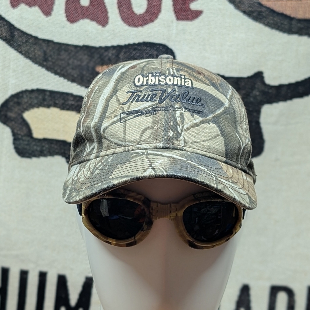 True Value Vintage Camo Hat (OS)